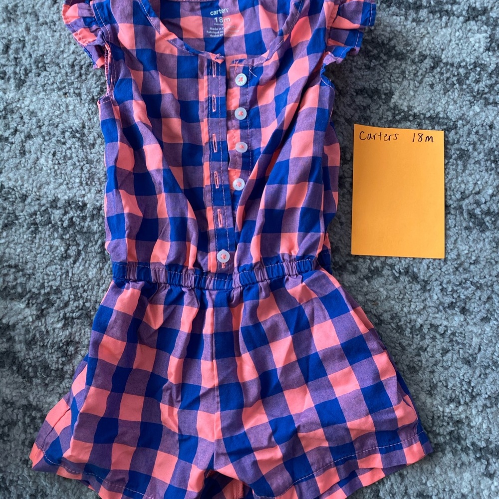 Carters romper